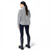 Sweaty Betty Pullover Donna Mezza Zip Boucle Blu Navy