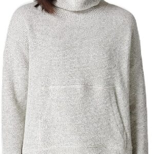 Maglia di Tuta Sweaty Betty Boucle Morbida Donna Bianco-0