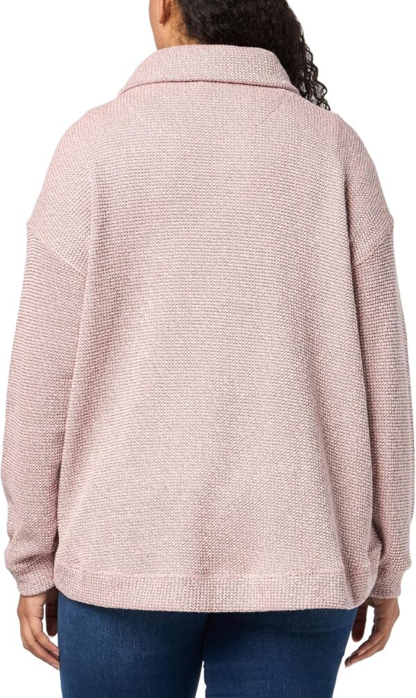 Maglia di Tuta Donna Sweaty Betty Boucle Mezza Zip Comoda-1