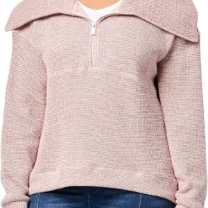 Maglia di Tuta Donna Sweaty Betty Boucle Mezza Zip Comoda-0