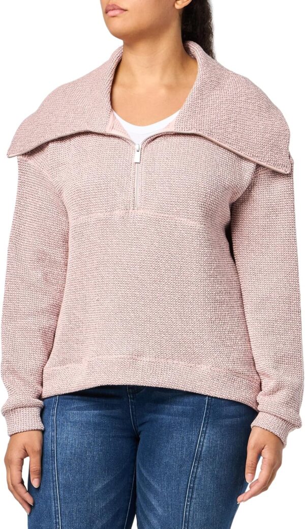 Maglia di Tuta Donna Sweaty Betty Boucle Mezza Zip Comoda-0