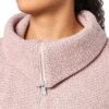 Maglia di Tuta Donna Sweaty Betty Boucle Mezza Zip Comoda-2