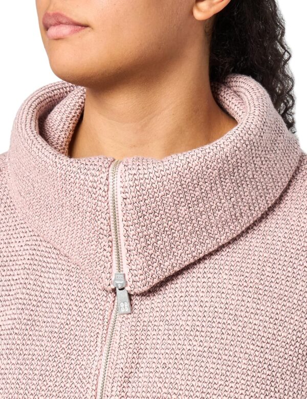 Maglia di Tuta Donna Sweaty Betty Boucle Mezza Zip Comoda-2