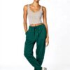 Pantaloni sportivi Sweaty Betty Revive Jogger Verde Smeraldo