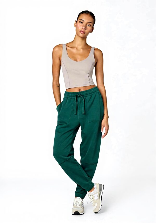 Pantaloni sportivi Sweaty Betty Revive Jogger Verde Smeraldo