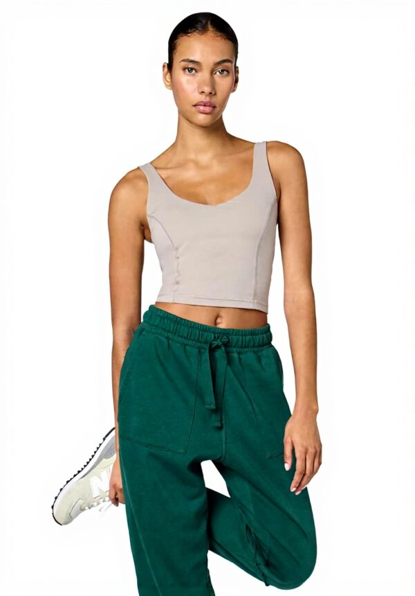 Pantaloni sportivi Sweaty Betty Revive Jogger Verde Smeraldo