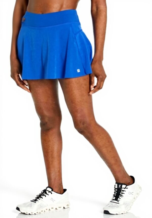 Pantaloncini da Tennis Sweaty Betty Swift Skort Donna Blu