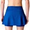 Pantaloncini da Tennis Sweaty Betty Swift Skort Donna Blu