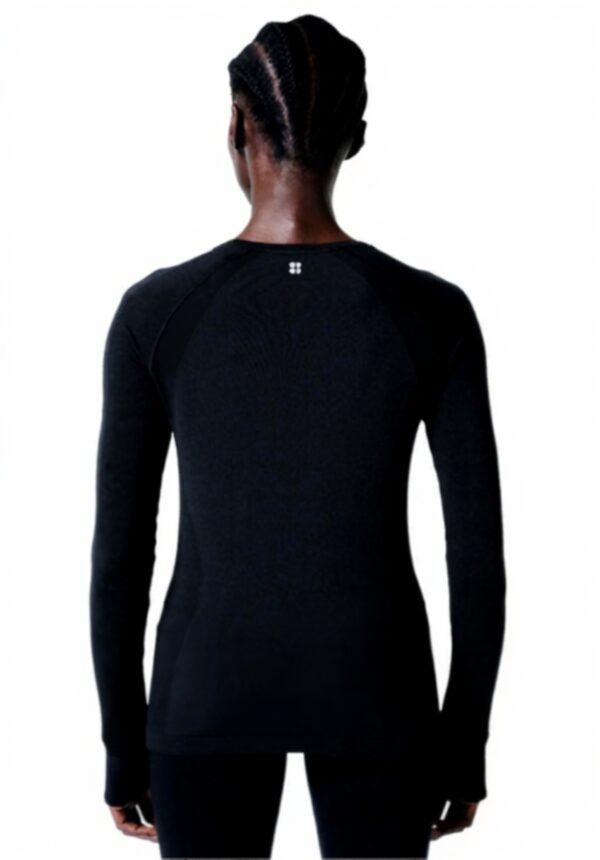 Top sportivo donna Sweaty Betty maniche lunghe traspirante