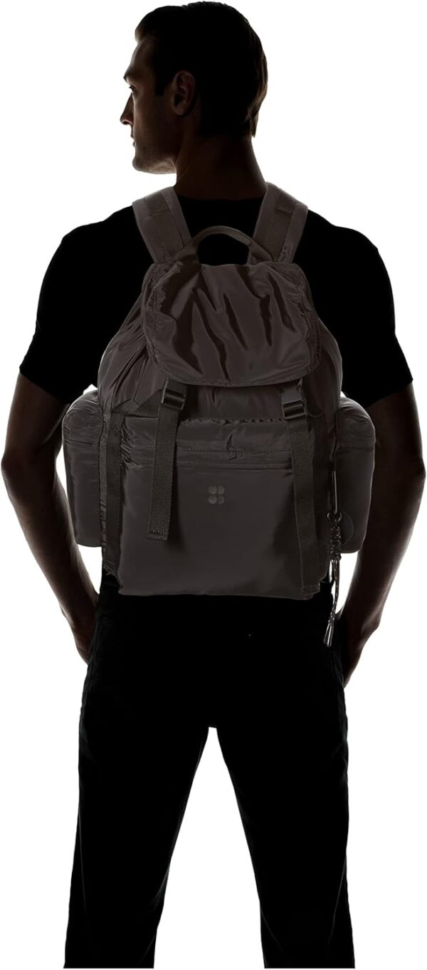 Zaino donna Sweaty Betty nylon riciclato casual viaggio-5