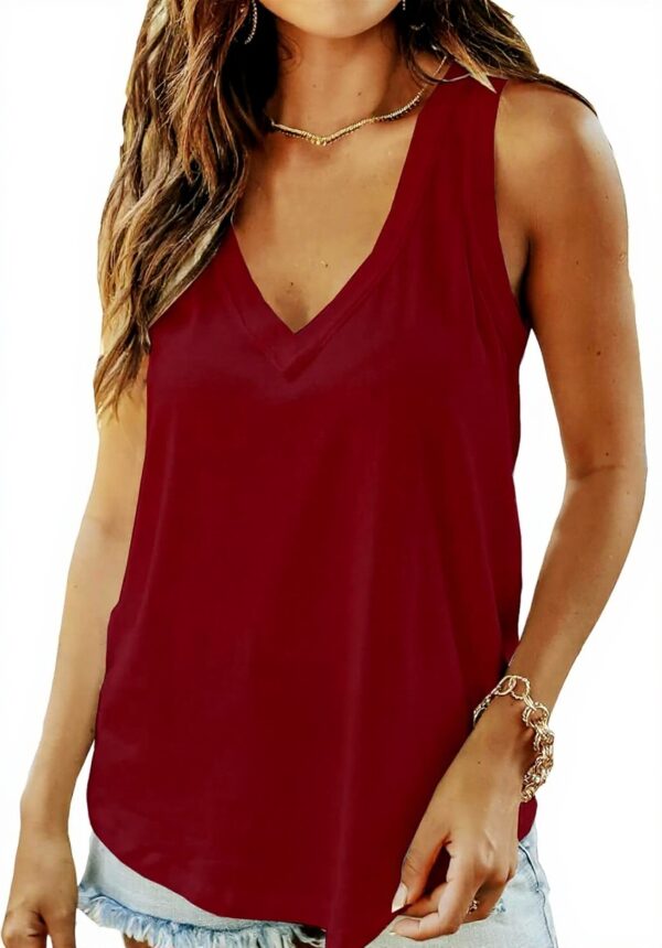 Canottiera donna AirMood estiva sexy vestibilità ampia senza