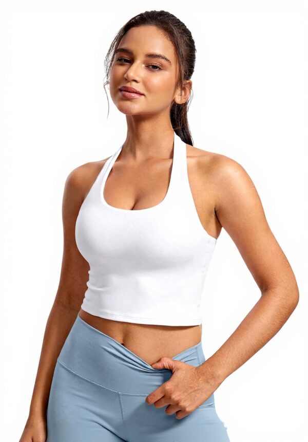 CRZ YOGA Reggiseno Sportivo Donna Butterluxe Imbottito Yoga