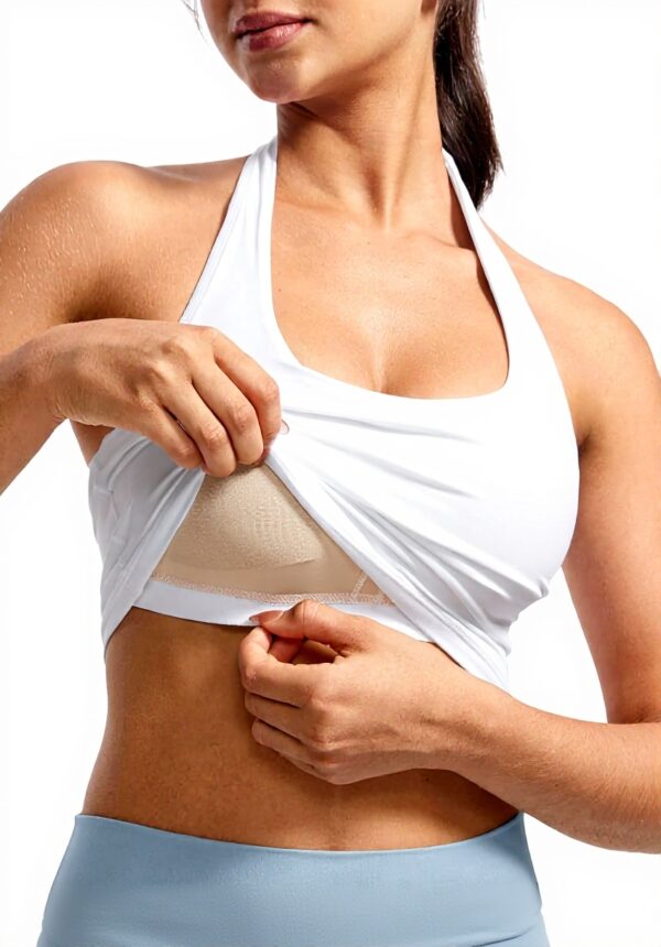 CRZ YOGA Reggiseno Sportivo Donna Butterluxe Imbottito Yoga