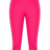 Leggings donna taglia 16 a righe vita alta plus size