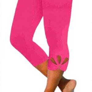 Leggings donna taglia 16 a righe vita alta plus size