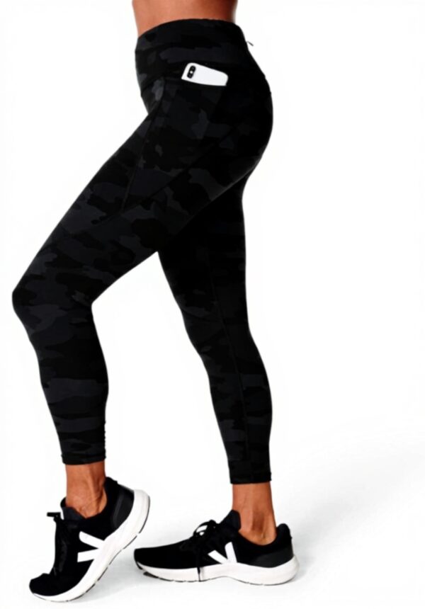 Leggings da palestra Sweaty Betty Nero traspiranti fitness