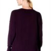 Felpa Donna Sweaty Betty After Class Longline Viola Ciliegia