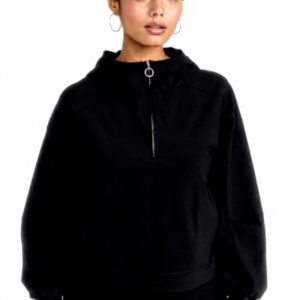 Felpa con cappuccio donna Sweaty Betty Arctic Explorer Nero