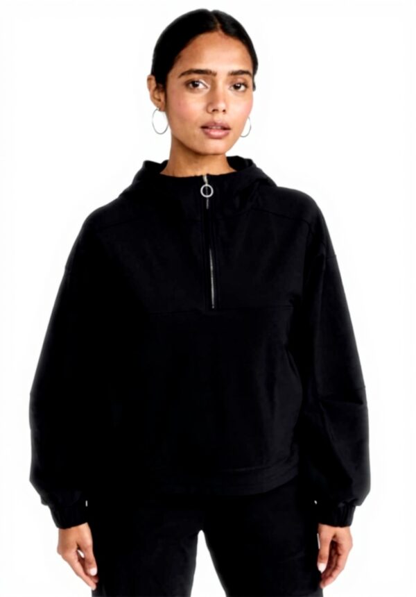 Felpa con cappuccio donna Sweaty Betty Arctic Explorer Nero