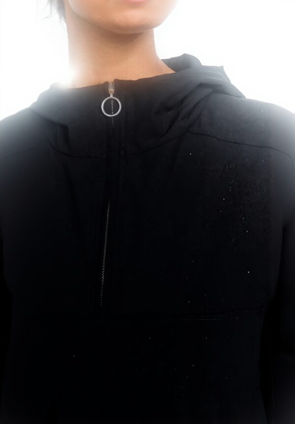 Felpa con cappuccio donna Sweaty Betty Arctic Explorer Nero