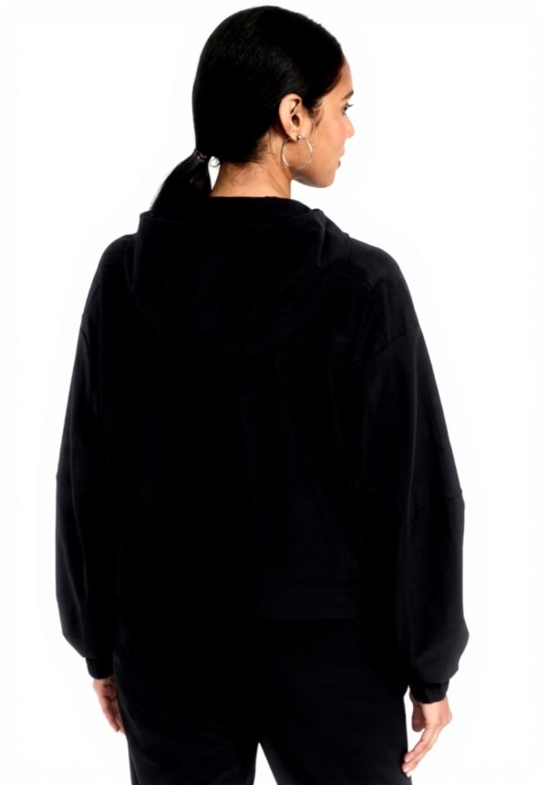 Felpa con cappuccio donna Sweaty Betty Arctic Explorer Nero