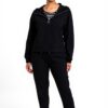 Felpa con cappuccio donna Sweaty Betty Arctic Explorer Nero