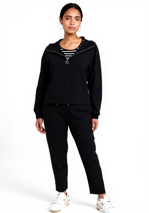 Felpa con cappuccio donna Sweaty Betty Arctic Explorer Nero