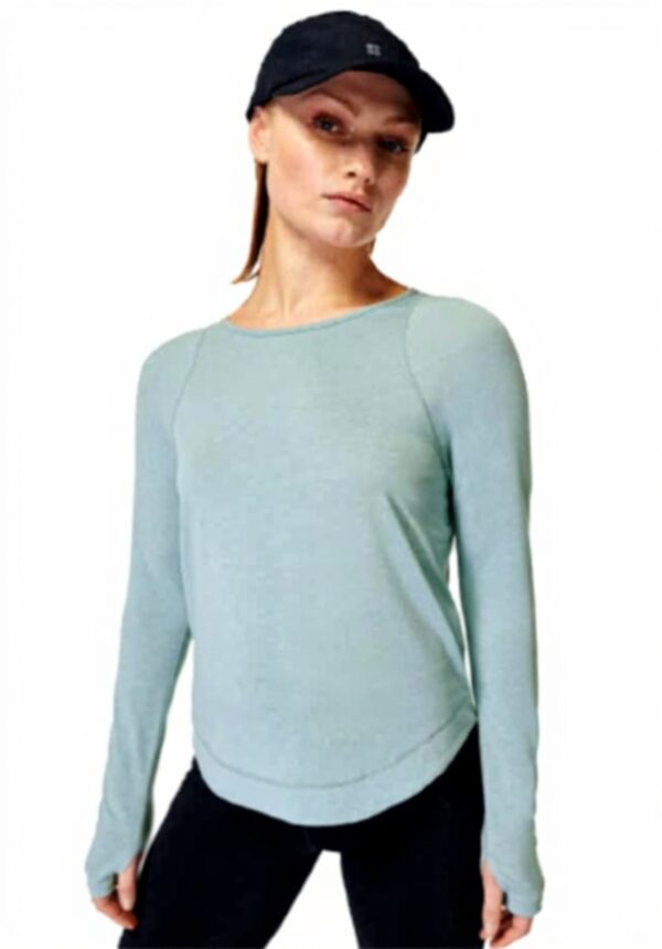 Top sportivo donna Sweaty Betty Breathe Easy traspirante