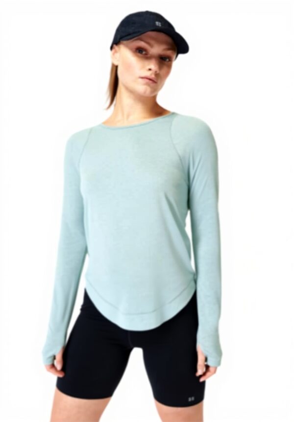 Top sportivo donna Sweaty Betty Breathe Easy traspirante