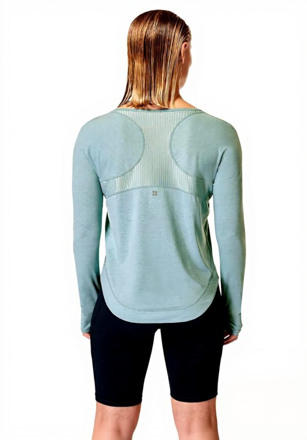 Top sportivo donna Sweaty Betty Breathe Easy traspirante