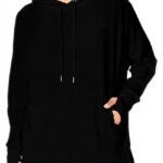 Felpa con cappuccio Sweaty Betty pile lusso donna nero