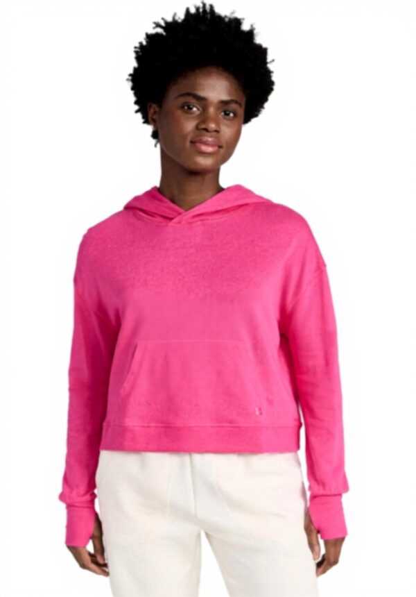 Felpa con cappuccio Sweaty Betty Donna cotone modal