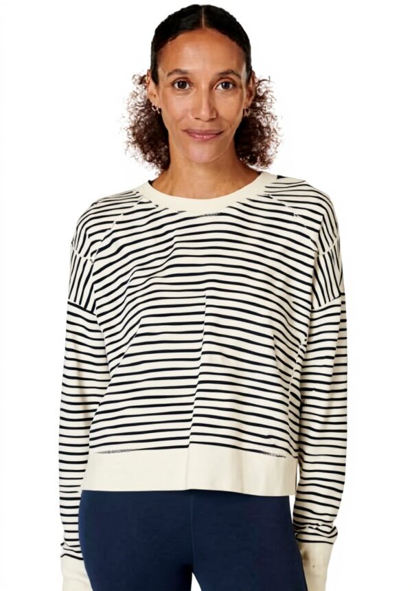 Felpa da donna Sweaty Betty After Class Crop leggera