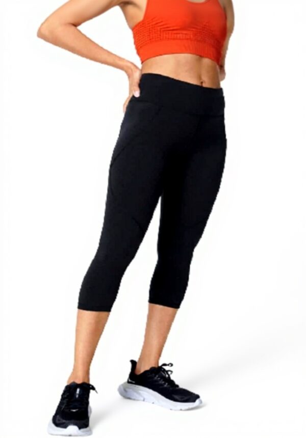Leggings da Allenamento Sweaty Betty Nero Power Donna