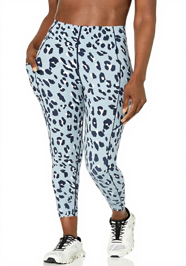 Leggings Sweaty Betty Donna Stampa Ghepardo Supporto Alta