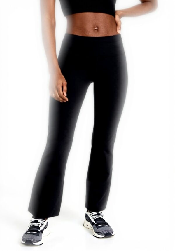 Sweaty Betty Pantaloni donna Power 30 taglio stivale nero