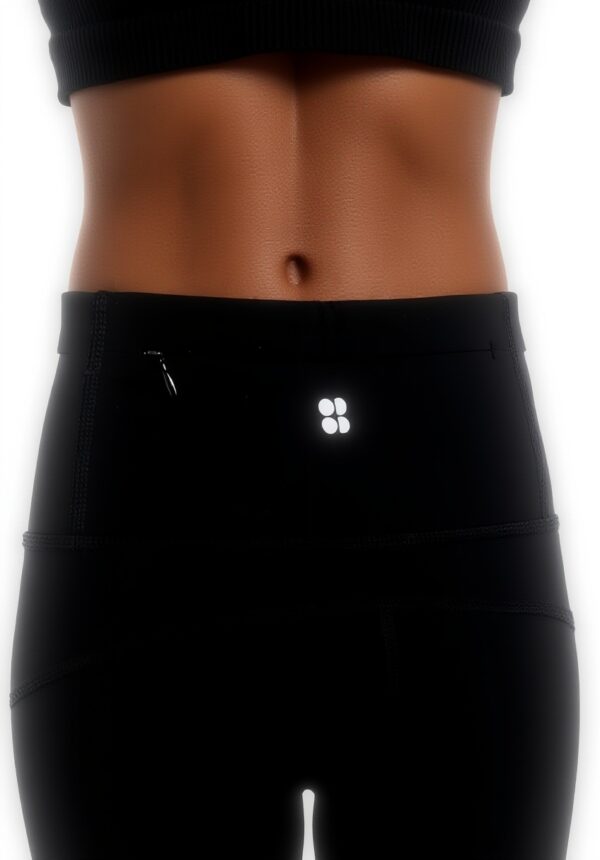 Sweaty Betty Pantaloni donna Power 30 taglio stivale nero