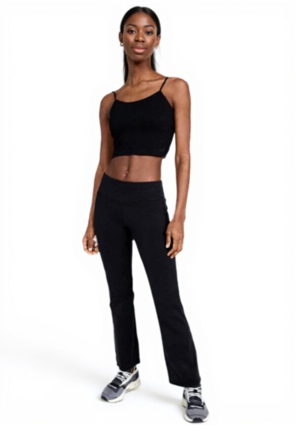 Sweaty Betty Pantaloni donna Power 30 taglio stivale nero