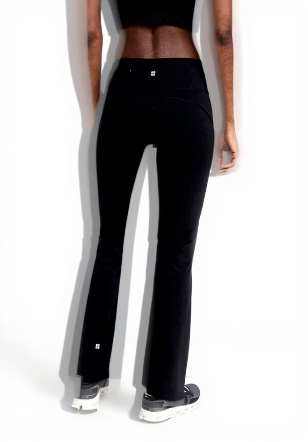 Sweaty Betty Pantaloni donna Power 30 taglio stivale nero