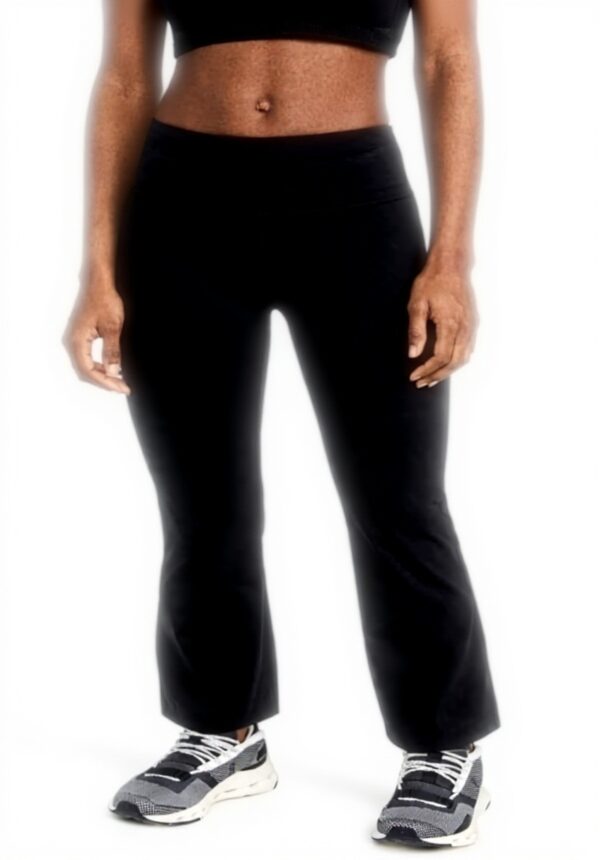 Sweaty Betty Pantaloni donna Power 30 taglio stivale nero