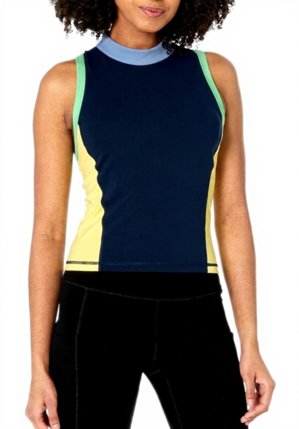 Canotta Donna Sweaty Betty Power Zip Back Workout Tank