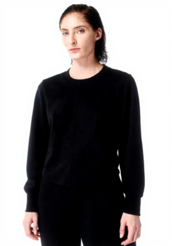 Sweaty Betty Maglione Donna Ruched Pullover Nero XL