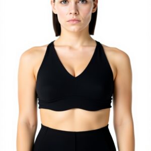 Reggiseno sportivo Sweaty Betty Power Contour donna nero