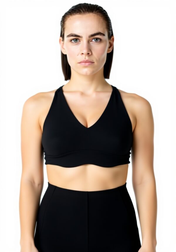 Reggiseno sportivo Sweaty Betty Power Contour donna nero