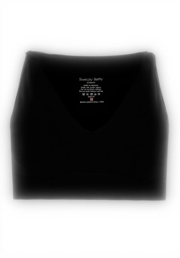 Reggiseno sportivo Sweaty Betty Power Contour donna nero