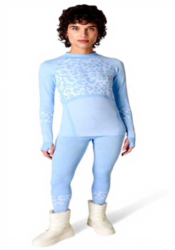 Sweaty Betty Tech Animal Maglia Collo Alto Uomo Sportivo