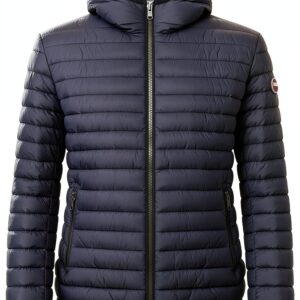 Colmar Piumino Uomo Poliestere Giacche Impermeabile Blu-0