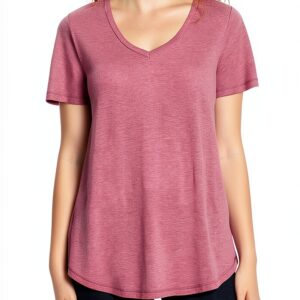 Vestiti Donna Pullover Manica Corta Viscosa-0