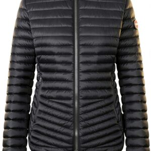 Giacche da donna Nero Poliestere 90% piumino 10% piuma-0