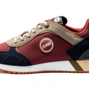 Sneakers da uomo Colmar Travis Plus Shades bordeaux 45 EU-0